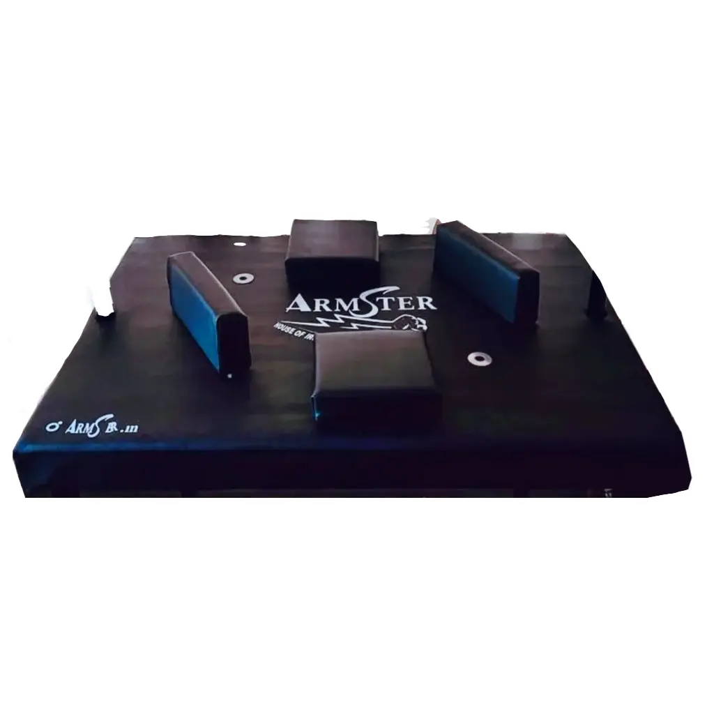 ARMSTER PREMUIM ARMWRESTLING TABLE TOP WITH ELBOW,PIN PADS