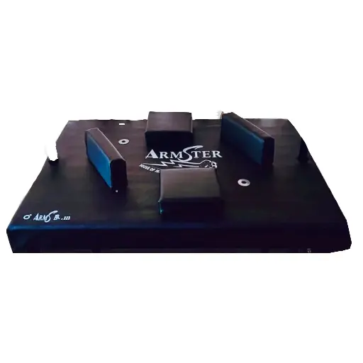 ARMSTER PREMUIM ARMWRESTLING TABLE TOP WITH ELBOW,PIN PADS